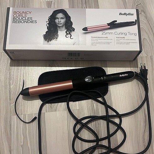 Babyliss C451E 25mm Saç Maşası