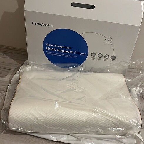 Bedding Visco Therapy Boyun Yastik