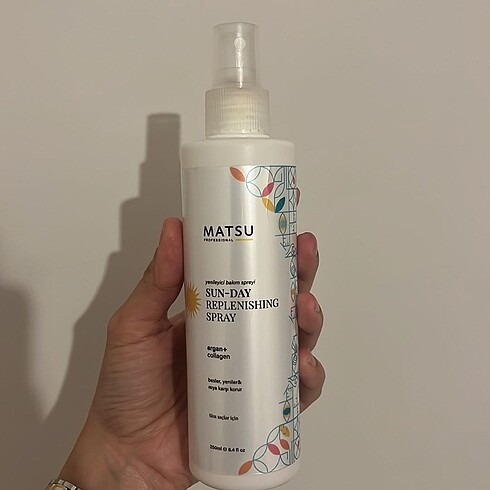 Matsu Sun Day Isıya Karşı Koruyucu Sprey