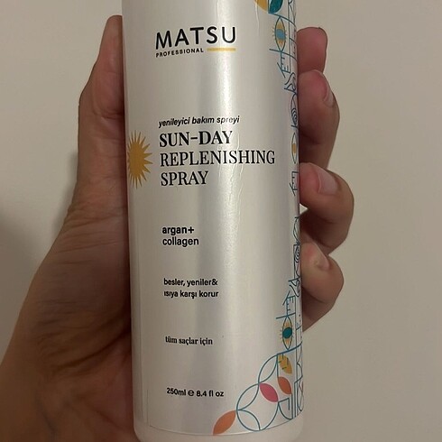  Beden Matsu Sun Day Isıya Karşı Koruyucu Sprey