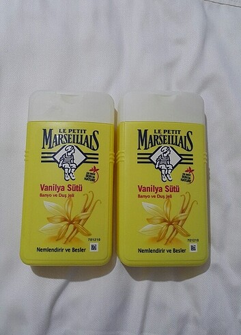 LE PETİT MARSEİLLAİS VANİLYALI DUŞ JELİ