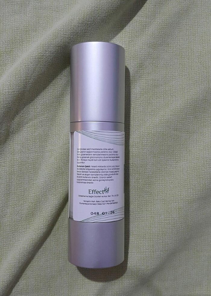 EFFECTHA AC SİVİLCE YAĞLANMA KARŞITI SERUM  - Görsel 2