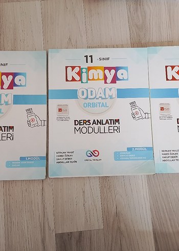 11. Sınıf Kimya Ders Anlatım Modülleri