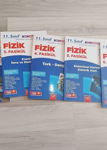 11. Sınıf Fizik Fasikülleri Seti