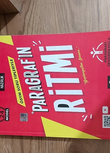 Arı yayınları paragrafın ritmi kitabi 2024 soru tipleriyle