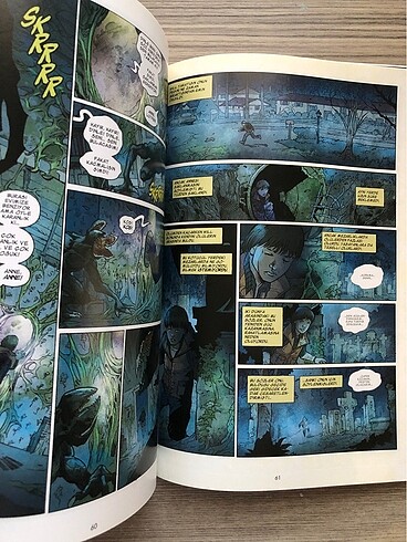 strangerthings cizgi roman kitap