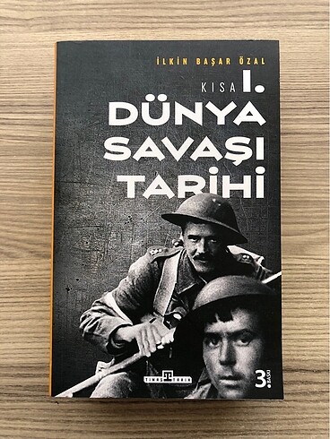 birinci dunya savasi tarihi kitap