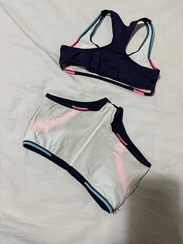 8 Yaş Beden lacivert Renk Sunset Kız çocuk 7-8 yaş bikini