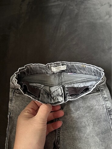 18-24 Ay Beden gri Renk Mango erkek bebek pantolon