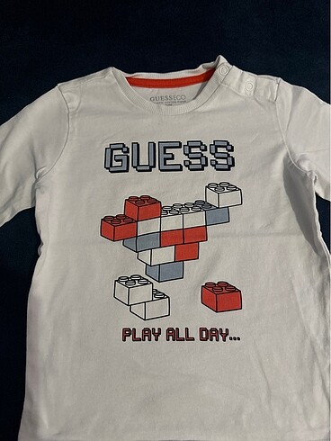 Guess Guess erkek bebek body