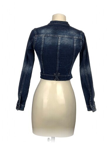 s Beden PreLoved Kot Ceket %70 İndirimli.