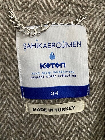 34 Beden KOTON Kaban