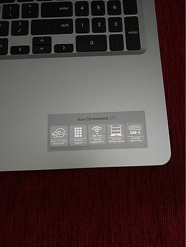  Beden Renk Acer Laptop