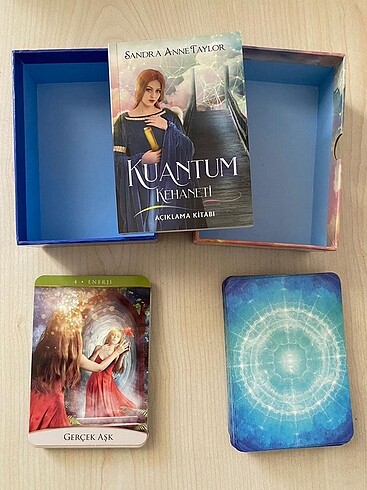  Kuantun Kehaneti Tarot