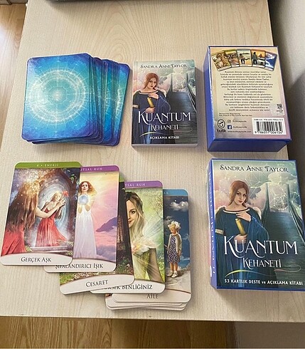 Kuantun Kehaneti Tarot
