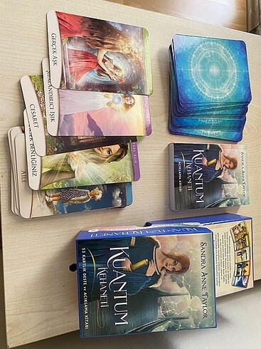  Beden Kuantun Kehaneti Tarot