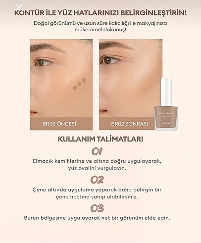 Missha missha kontür