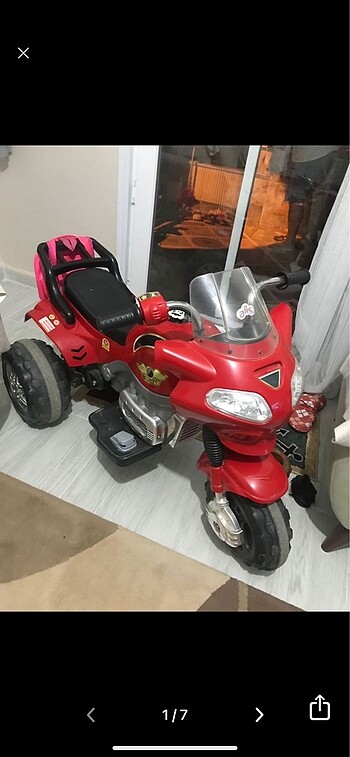Akülü motor ALİŞ