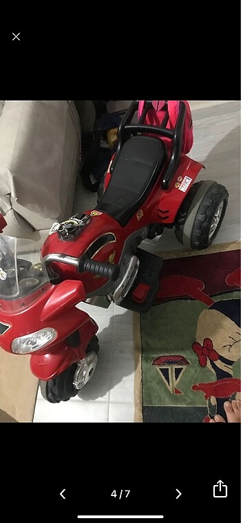 Diğer Akülü motor ALİŞ