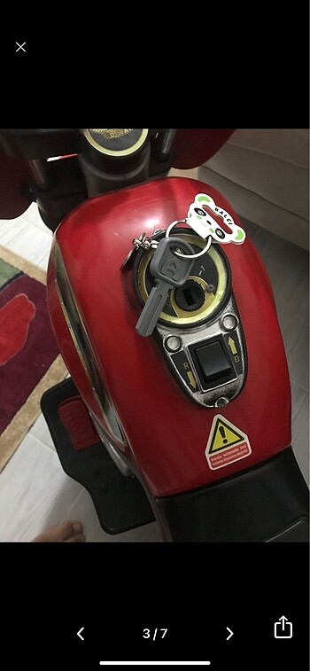 Beden Akülü motor ALİŞ