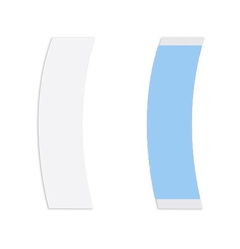 36 adet oval mavi bant - Görsel 3