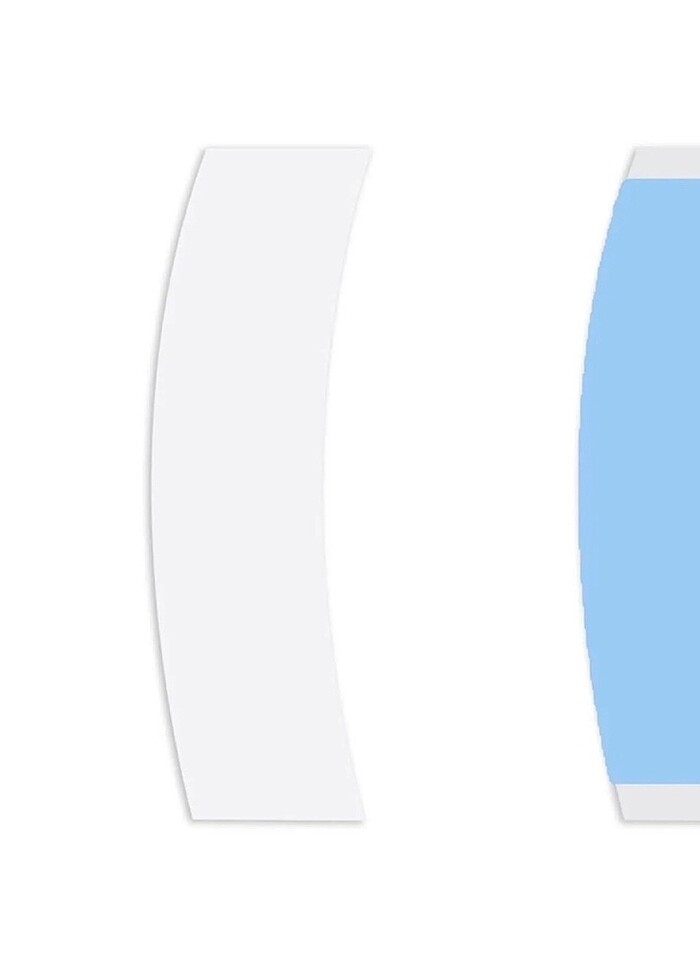 36 adet oval mavi bant - Görsel 3