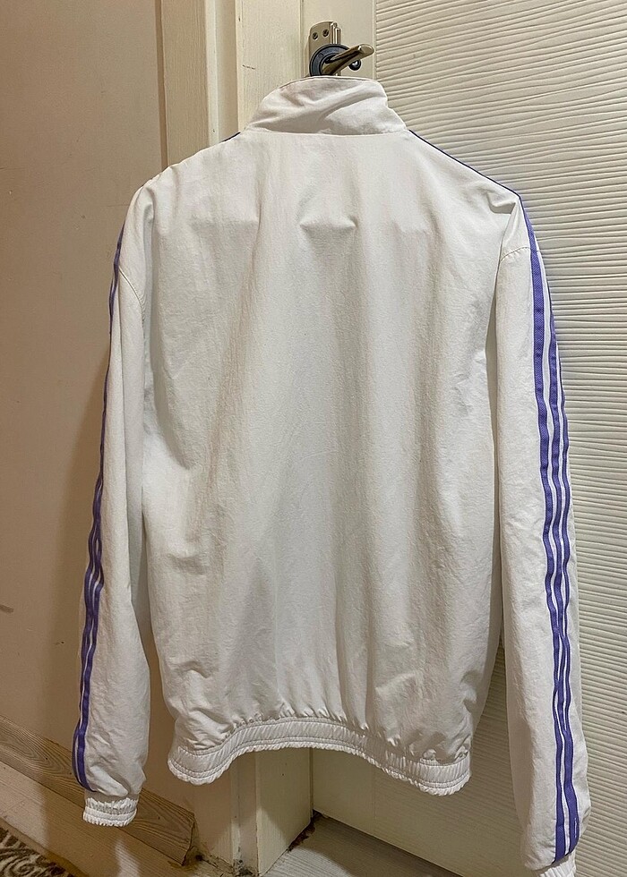 Adidas 23/24 Real Madrid Çift taraflı ceket - Görsel 2