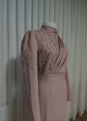 Tesettür elbise - Görsel 5