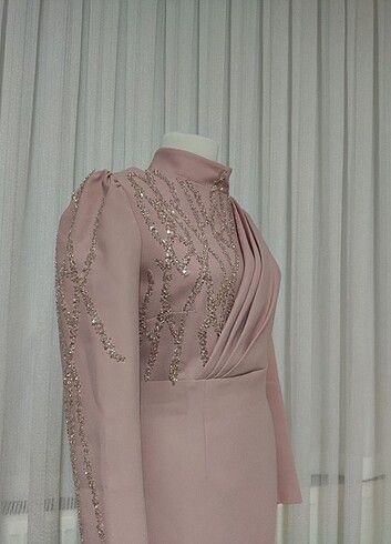 Tesettür elbise - Görsel 6