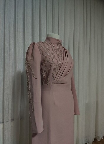 Tesettür elbise - Görsel 7