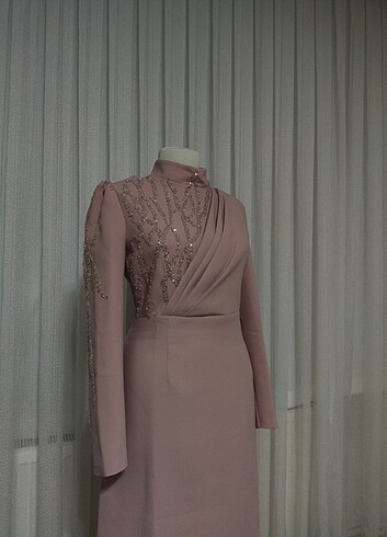 Tesettür elbise - Görsel 8