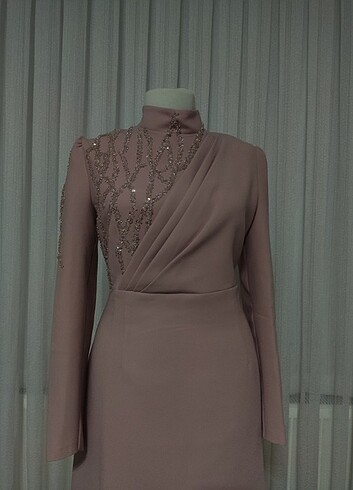 Tesettür elbise - Görsel 9