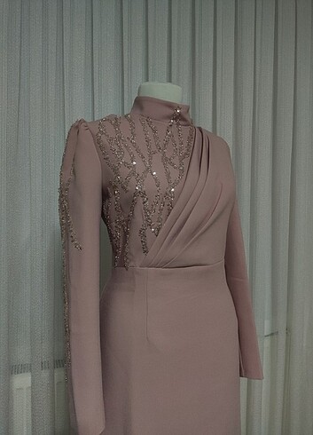 Tesettür elbise - Görsel 10