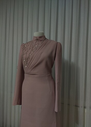 Tesettür elbise - Görsel 11