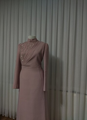 Tesettür elbise - Görsel 12