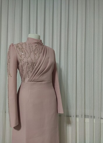 Tesettür elbise - Görsel 13