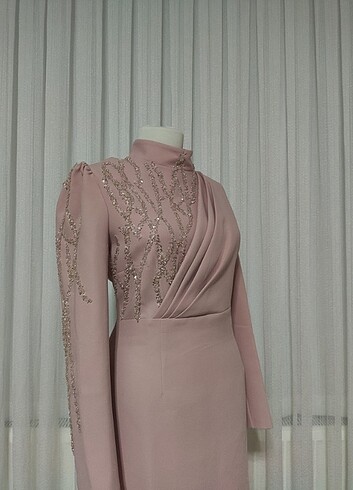 Tesettür elbise - Görsel 14