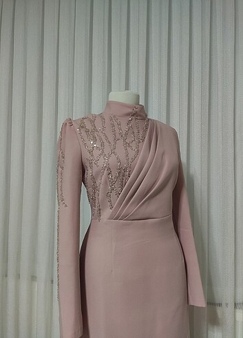 Tesettür elbise - Görsel 15