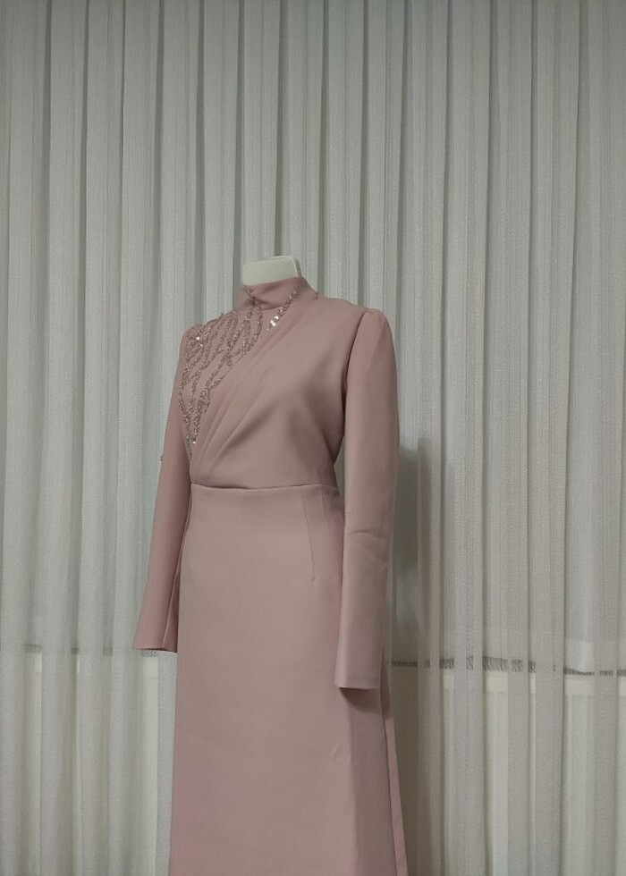 Tesettür elbise - Görsel 3