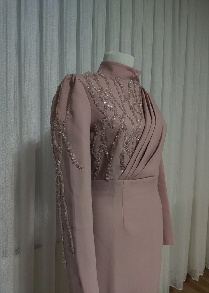 Tesettür elbise - Görsel 5