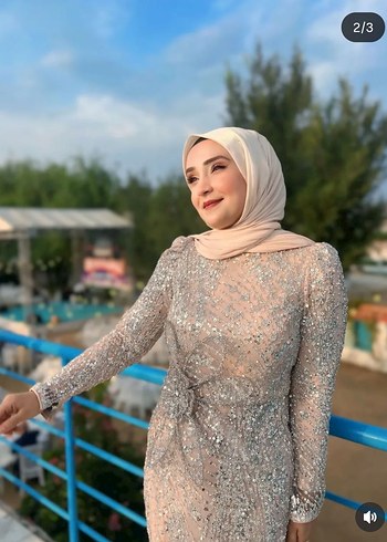 Uzun Abiye Elbise - Görsel 2