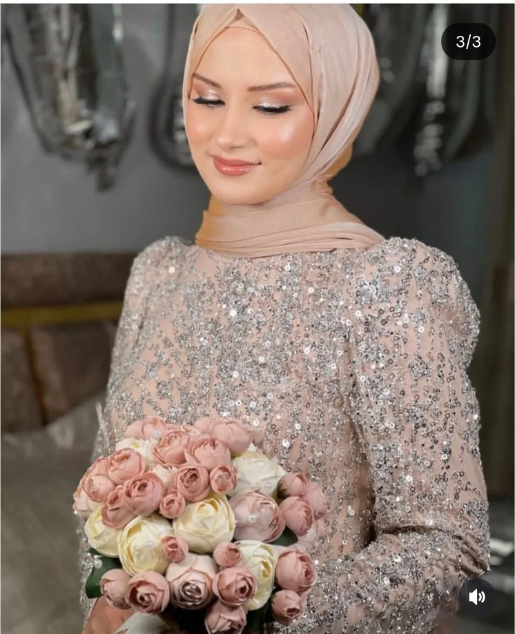 Uzun Abiye Elbise - Görsel 3