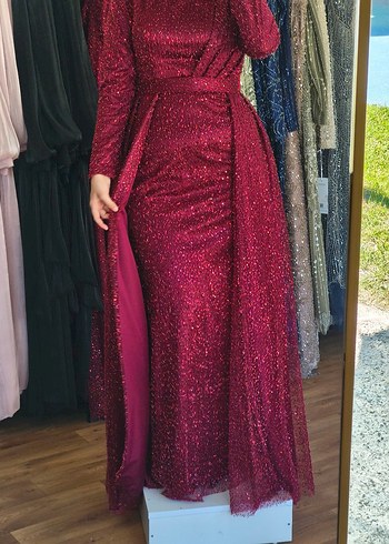 taşlı abiye - Görsel 3