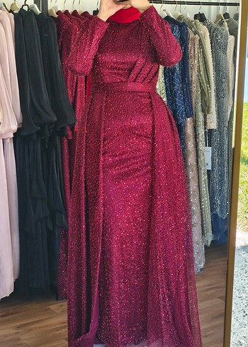 taşlı abiye - Görsel 2