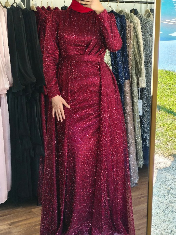 taşlı abiye - Görsel 4