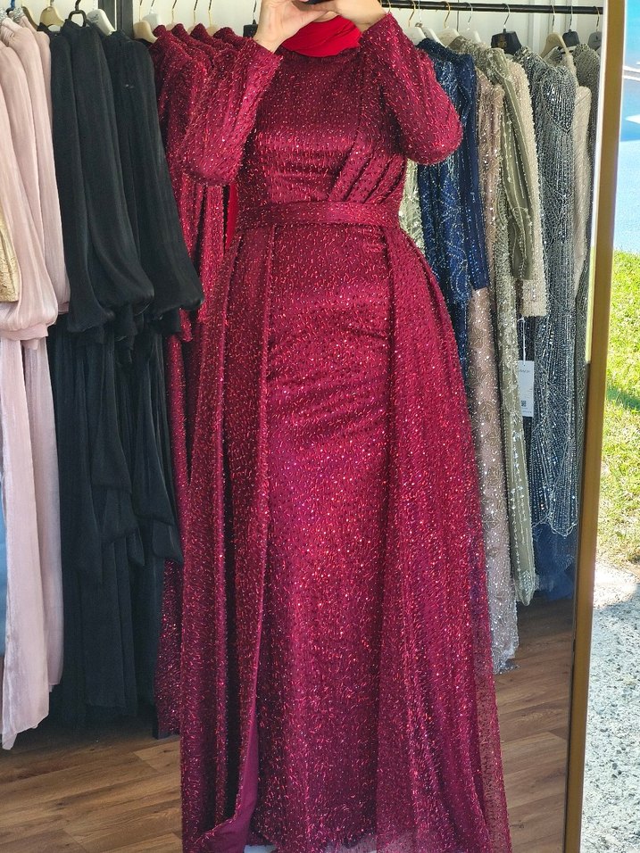 taşlı abiye - Görsel 2