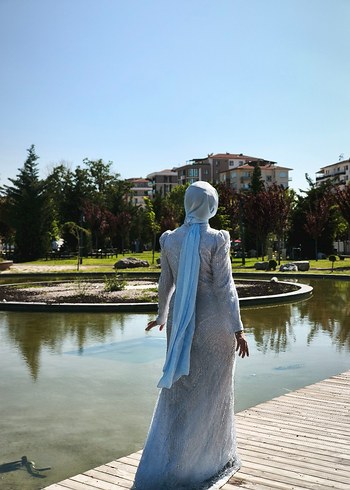 taslı abiye - Görsel 6