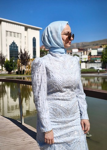 taslı abiye - Görsel 7