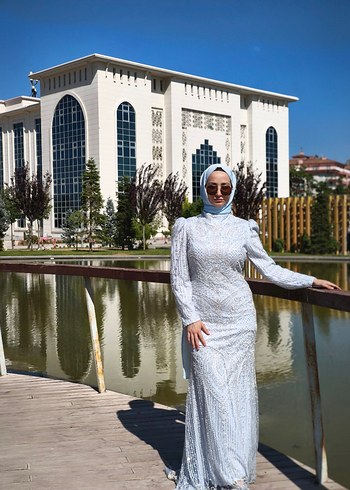 taslı abiye - Görsel 3