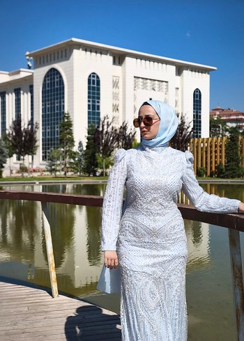 taslı abiye - Görsel 4